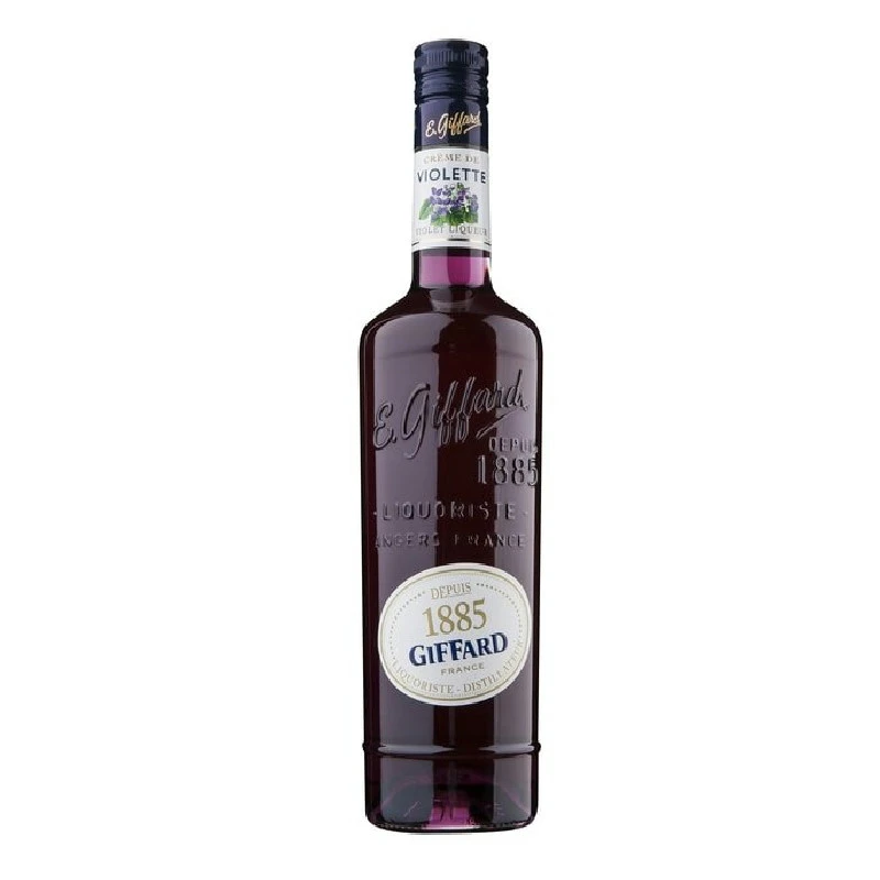 Giffard Liqueur Creme de Violette FL 70 63280 by GIFFARD color Svart