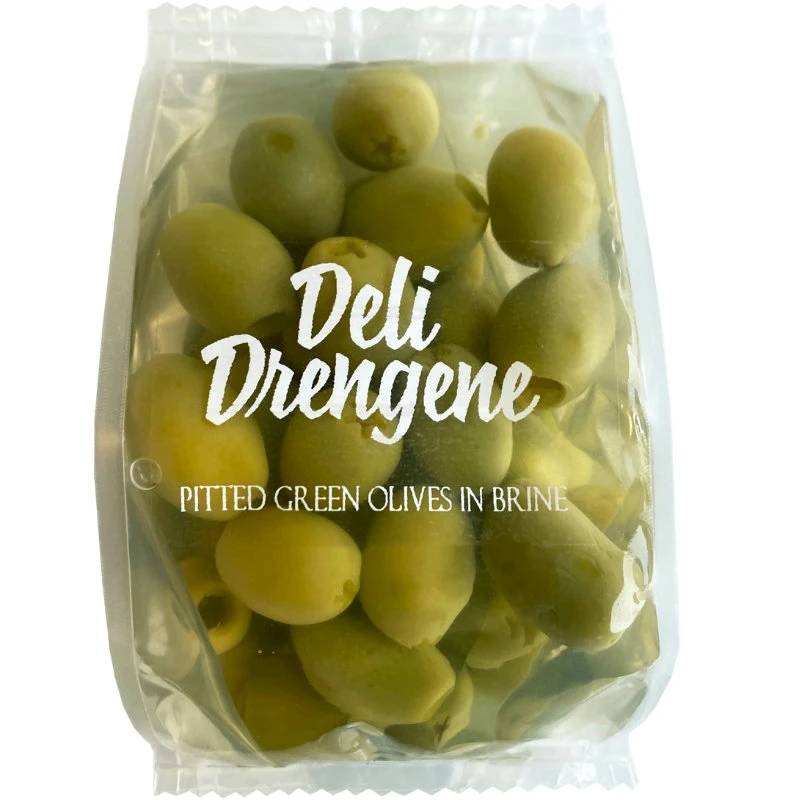 Mammouth Oliven Ganz 200g 2163 by Deli Drengene color Svart