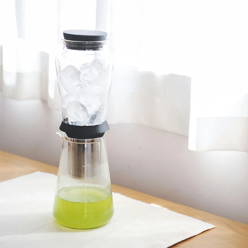Hario Shizuku Slow Drip Kaffeebereiter 600 ml SBS-5B by Hario color Svart