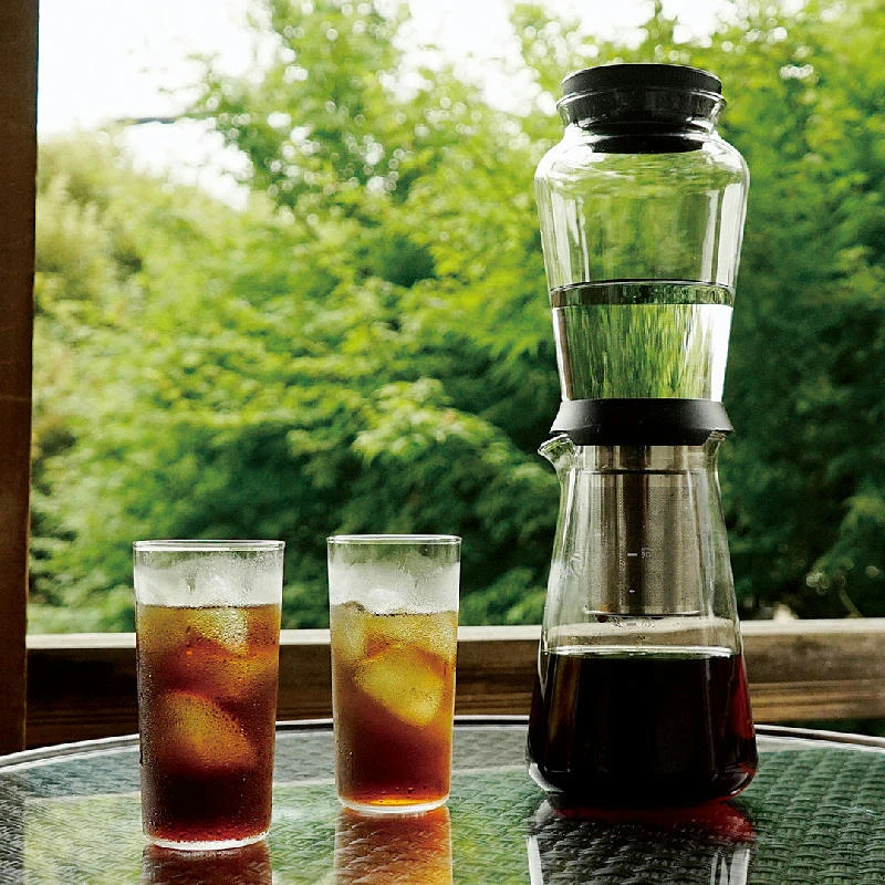 Hario Shizuku Slow Drip Kaffeebereiter 600 ml SBS-5B by Hario color Svart