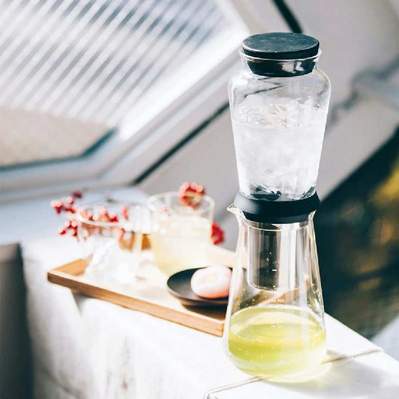 Hario Shizuku Slow Drip Kaffeebereiter 600 ml SBS-5B by Hario color Svart