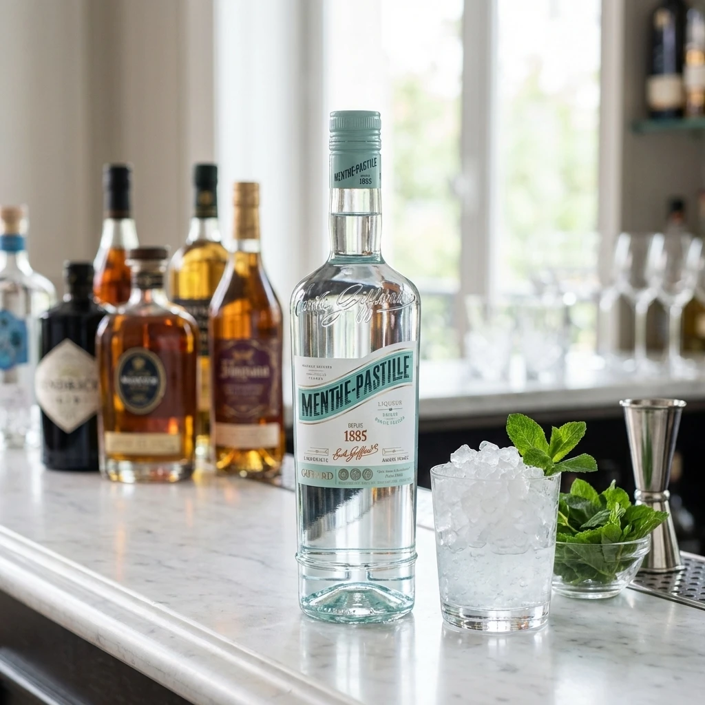 Giffard Liqueur Menthe-Pastille FL 70 63301 by GIFFARD color Svart