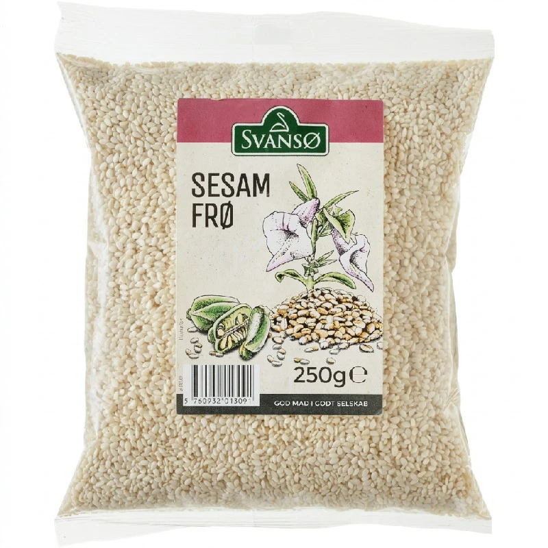 Svansø Sesamsamen 250 G 206451 by SVANSØ color Svart
