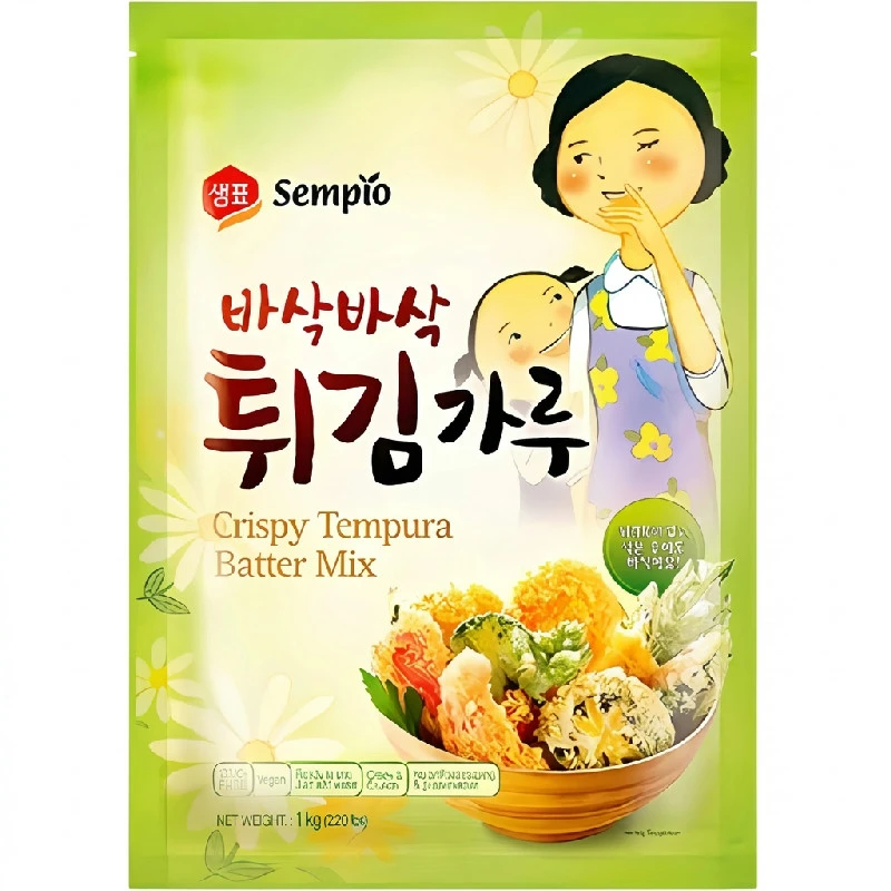 Tempuramix PS (1 KG) 262416 by Sempio color Svart