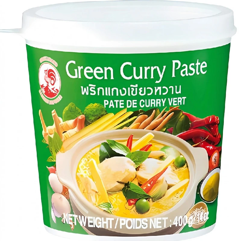 Grüne Currypaste (1 kg) 265816 by Cock color Svart