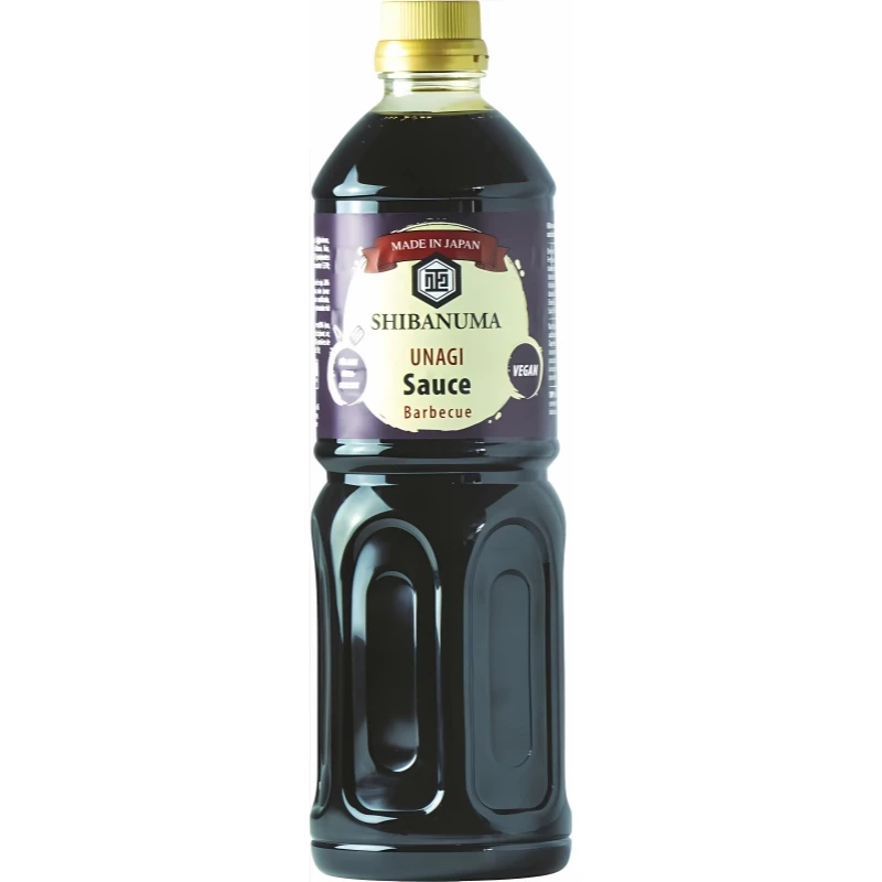 Shibanuma Unagi-Sauce 1 Liter 352578 by Shibanuma color Svart