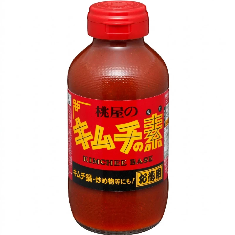 Kimchee Basissauce 450 ml 358594 by Khao Shong color Svart