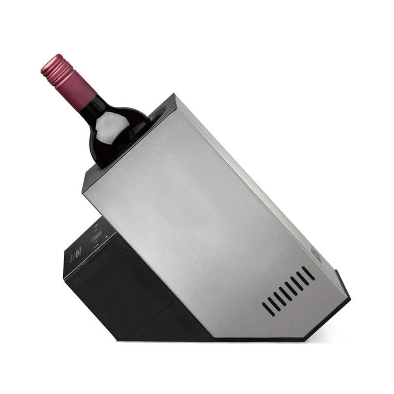 Caso WineCase Deluxe Flaschenkühler mit Akku Ø 9 cm CS616 by CASO color Svart