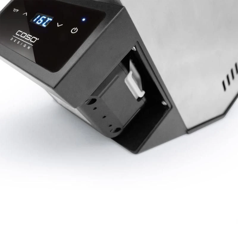 Caso WineCase Deluxe Flaschenkühler mit Akku Ø 9 cm CS616 by CASO color Svart