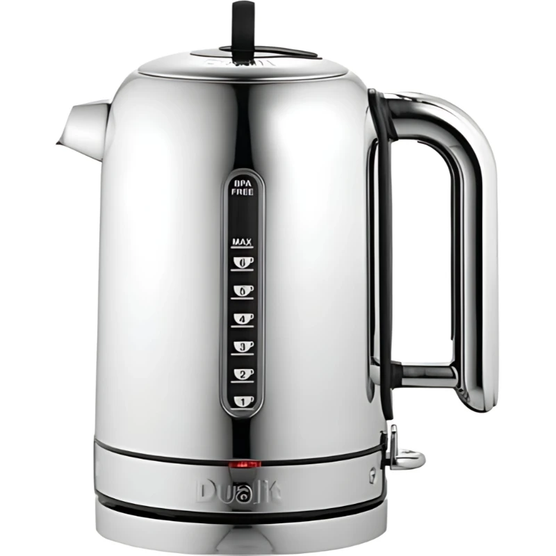 Classic Wasserkocher 1,7 L - Edelstahl - Dualit D72835 by Dualit color Svart