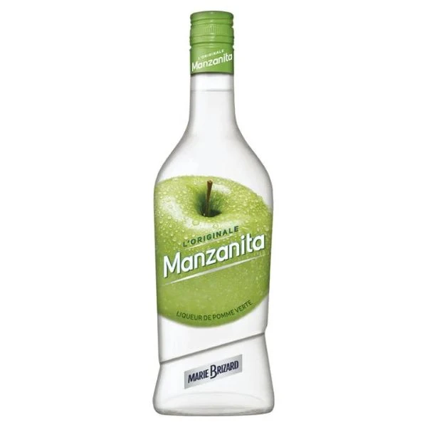 Marie Brizard Liqueur Manzanita / Grüner Apfel FL 70 63455 by MARIEBRIZA color Grön