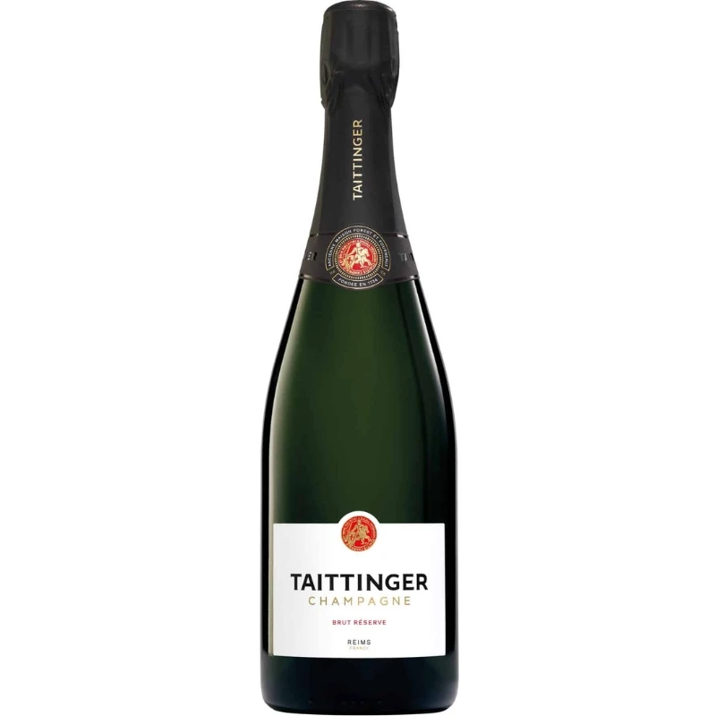 Champagner Taittinger Brut Réserve FL 75 54040020 by TAITTINGER color Svart