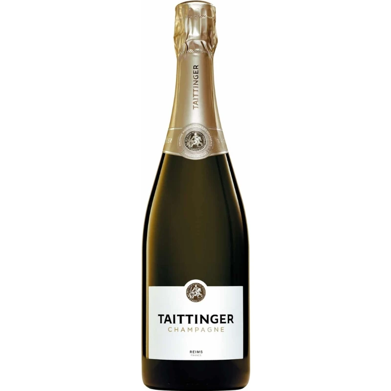 Champagner Taittinger Vintage Brut 2016 FL 75 54091620 by TAITTINGER color Svart
