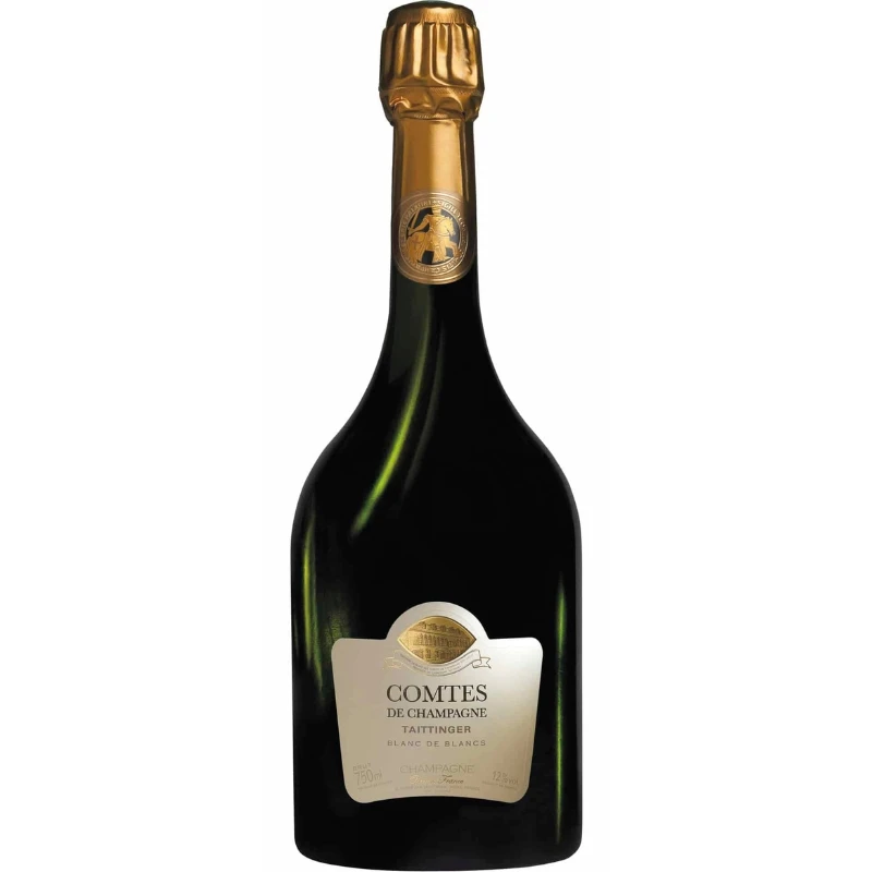 Taittinger Comtes de Champagne Blanc de Blanc 2013 FL 75 54121320 by TAITTINGER color Svart