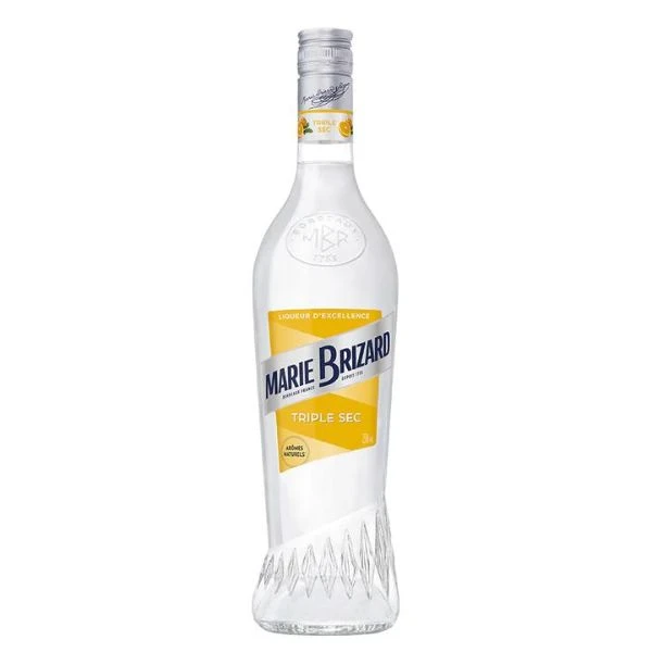 Marie Brizard Liqueur Triple Sec 70 cl 63422 by MARIEBRIZA color Svart
