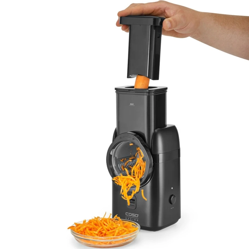 Caso MultiSlicer, elektrischer 5-in-1 Multischneider CS1752 by CASO color Svart