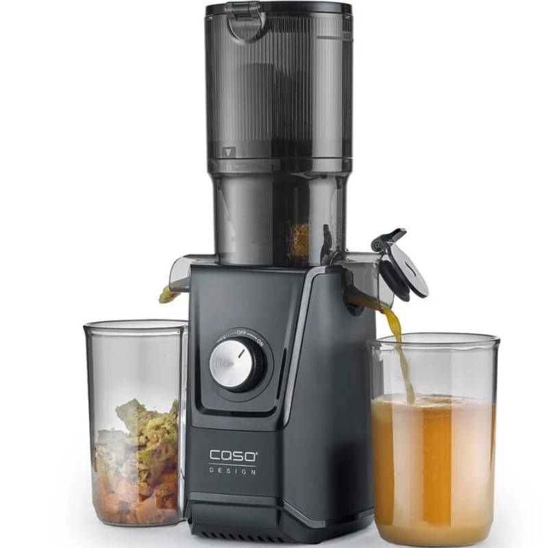 Caso Slow Juicer Kompakt 800 ml CS3512 by CASO color Svart