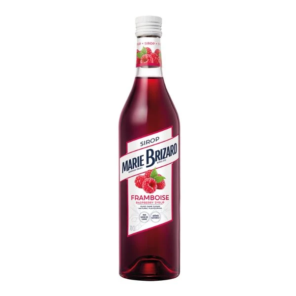 Marie Brizard Sirup Raspberry / Himbeere FL 70 61252 by MARIEBRIZA color Svart