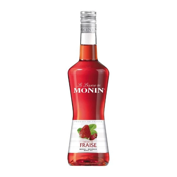 Monin Likör Erdbeere / Jordbær FL 70 63441 by MONIN color Svart