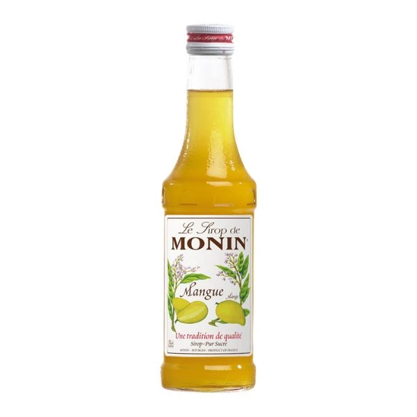 Monin Sirup Mango FL 25 61257 by MONIN color Svart