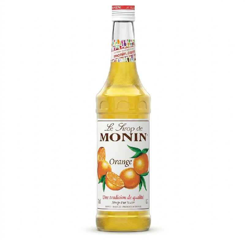 Monin Sirup Orange / Appelsin FL 70 61237 by MONIN color Oranje