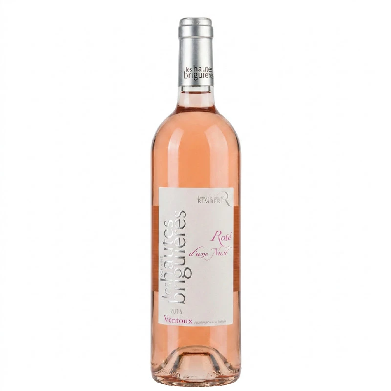 Rosé d’une Nuit AOC Ventoux 0,75 L – Domaine Briguieres 24003 by Domaine Briguieres color Svart