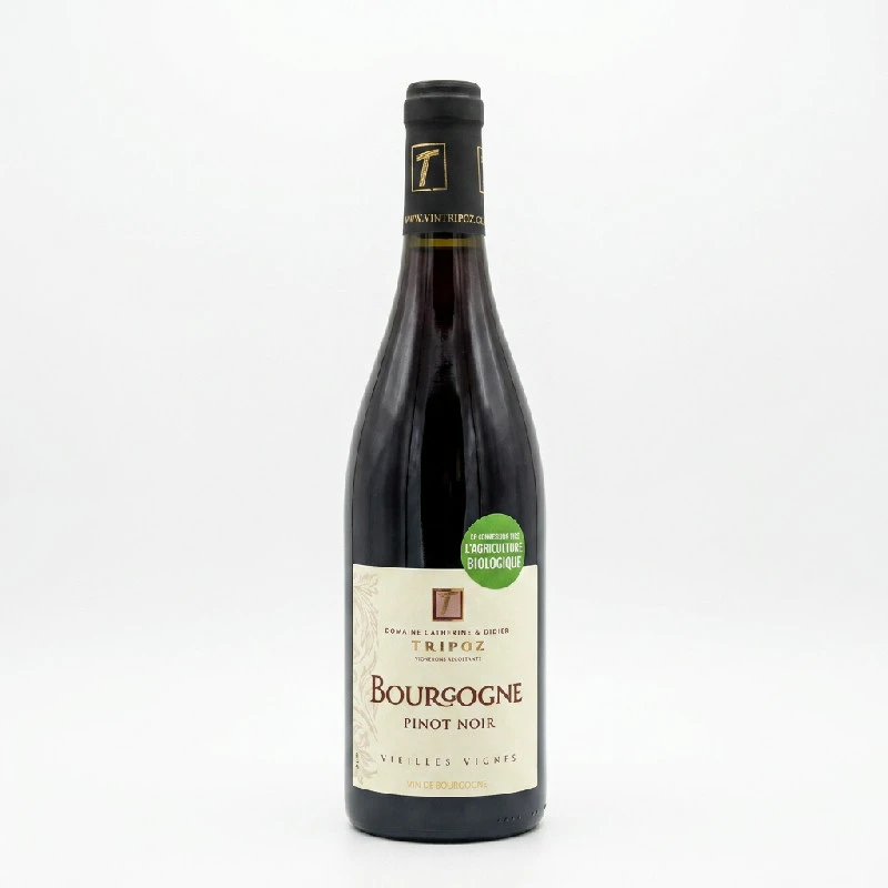 Pinot Noir Bourgogne 2023 0,75 L – Domaine Tripoz 24051 by Domaine Tripoz color Svart
