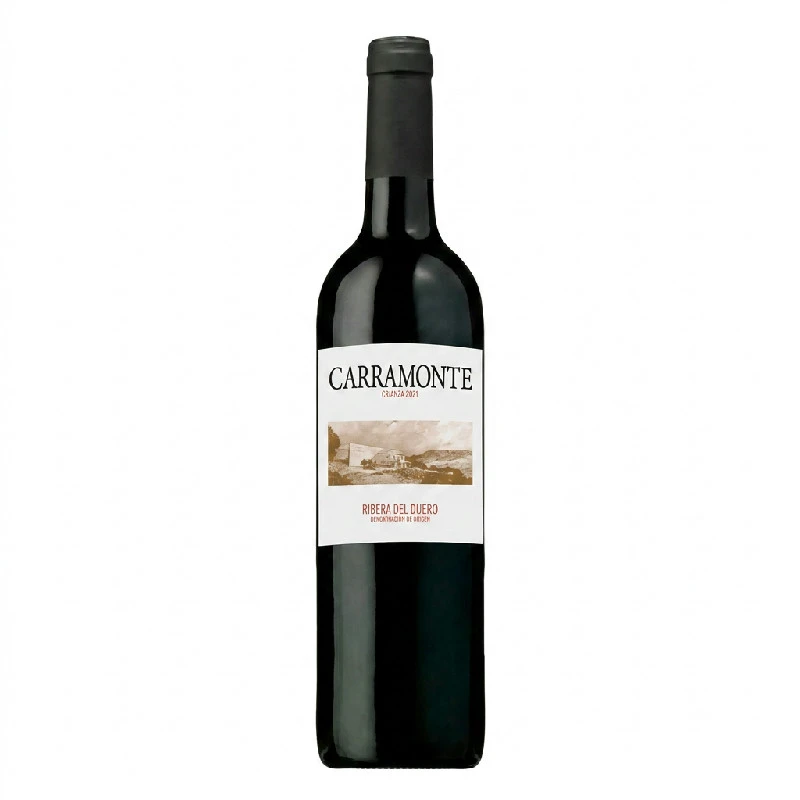 Carramonte Ribera del Duero DO Crianza 0,75 L 24060 by Carramonte color Svart