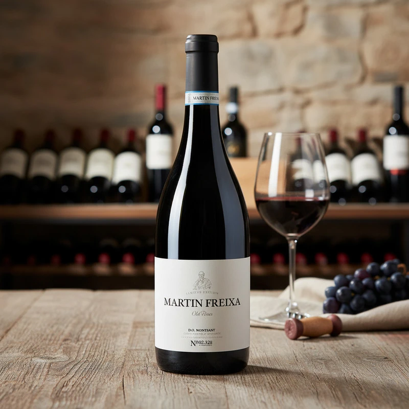 Martin Freixa Old Vines 0,75 L 24506 by Martin Freixa color Svart