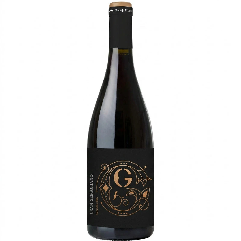 Gran Gregoriano Campo de Borja 0,75 L – Bodega Picos 24507 by Bodega Picos color Svart