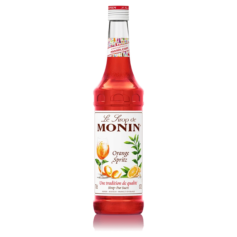Monin Sirup Orange Spritz FL 70 61268 by MONIN color Svart