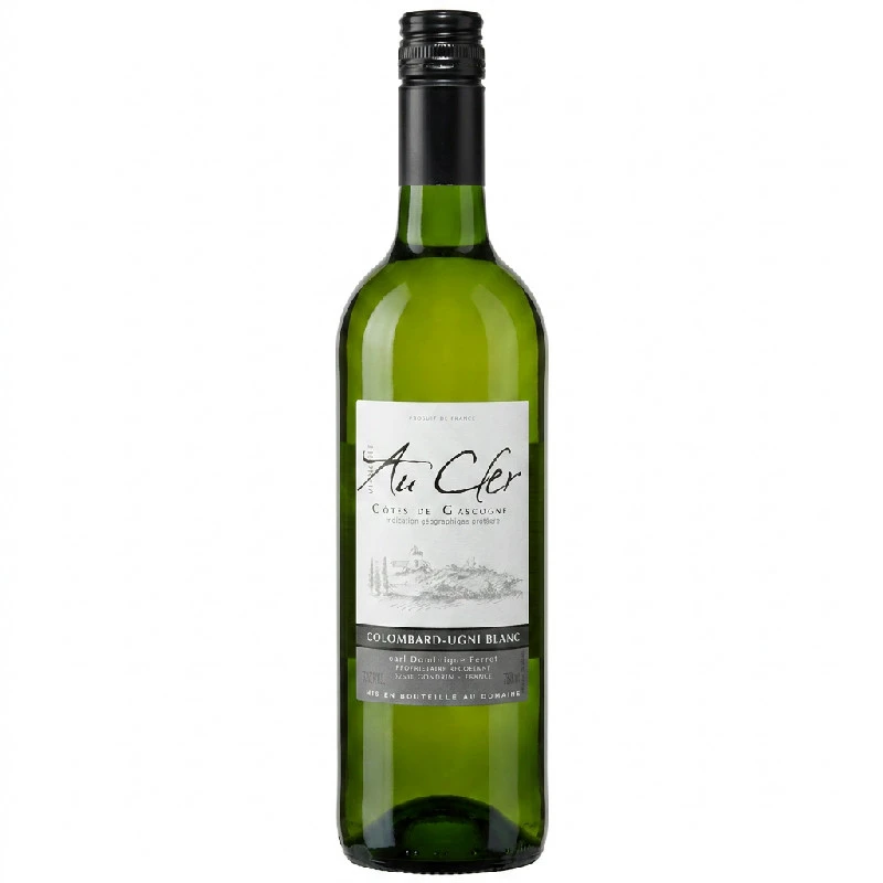 Gascogne Vignes au Cler 0,75 L – Dominique Ferret 24665 by Dominique Ferret color Svart