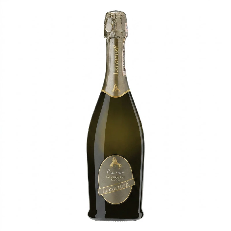 Prosecco Valdobbiadene Pianer DOCG 0,375 L – Le Colture 25060 by Le Colture color Svart