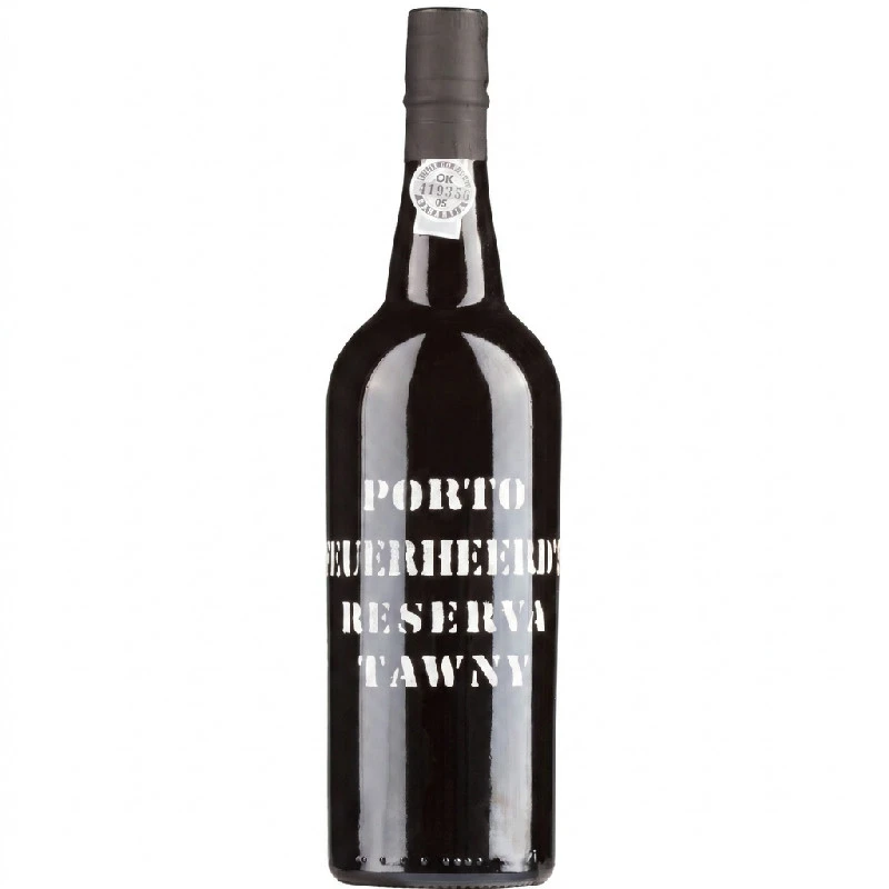 Portwein Reserva Tawny 0,75 L – Feuerheerds 25066 by Feuerheerds color Svart