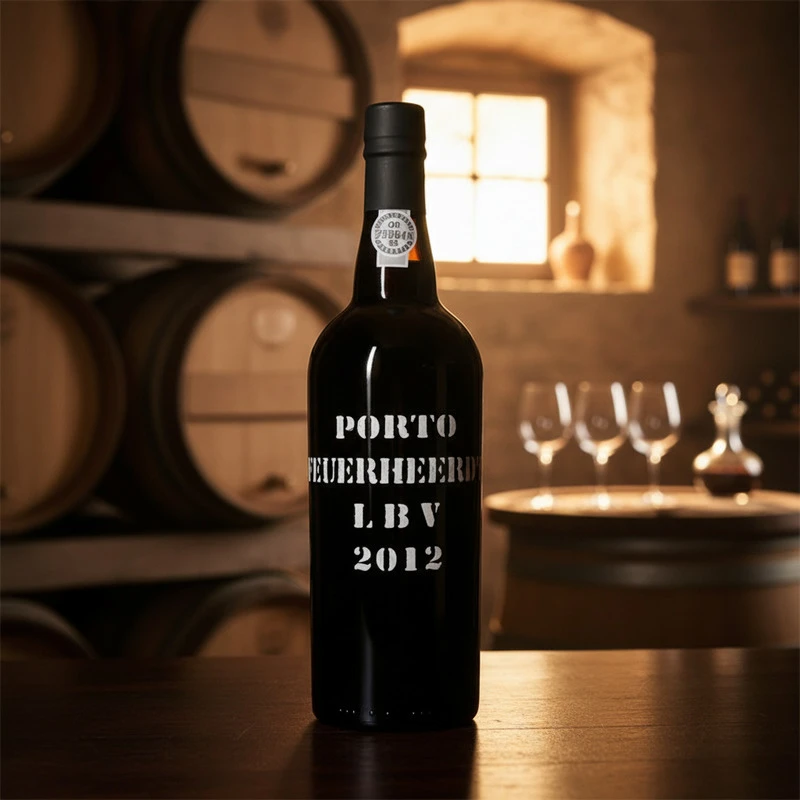 Portwein Late Bottled Vintage LBV 0,75 L – Feuerheerds 25067 by Feuerheerds color Svart