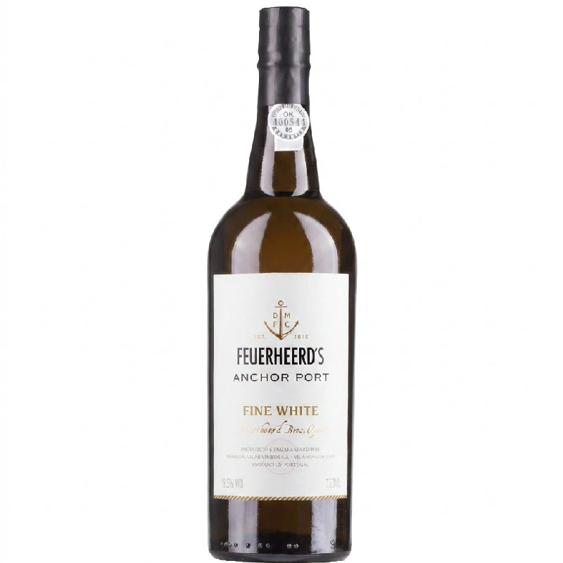 Feuerheerds Fine White Portwein 0,75 L 25068 by Feuerheerds color Svart