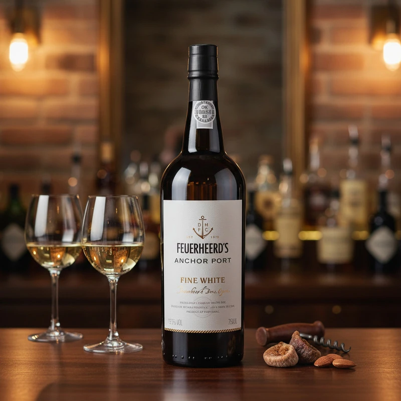 Feuerheerds Fine White Portwein 0,75 L 25068 by Feuerheerds color Svart
