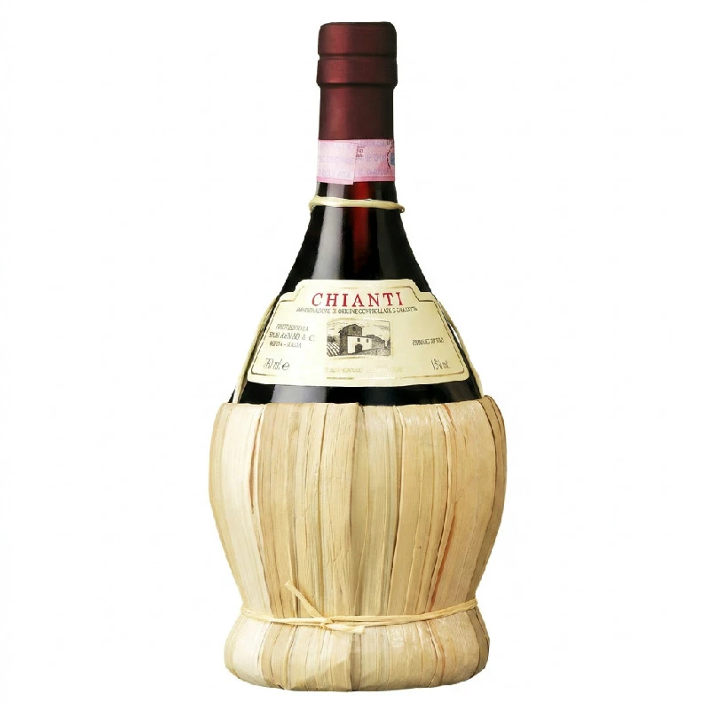 Chianti Bast DOCG 0,75 L – Renzo Masi 25071 by Renzo Masi color Svart