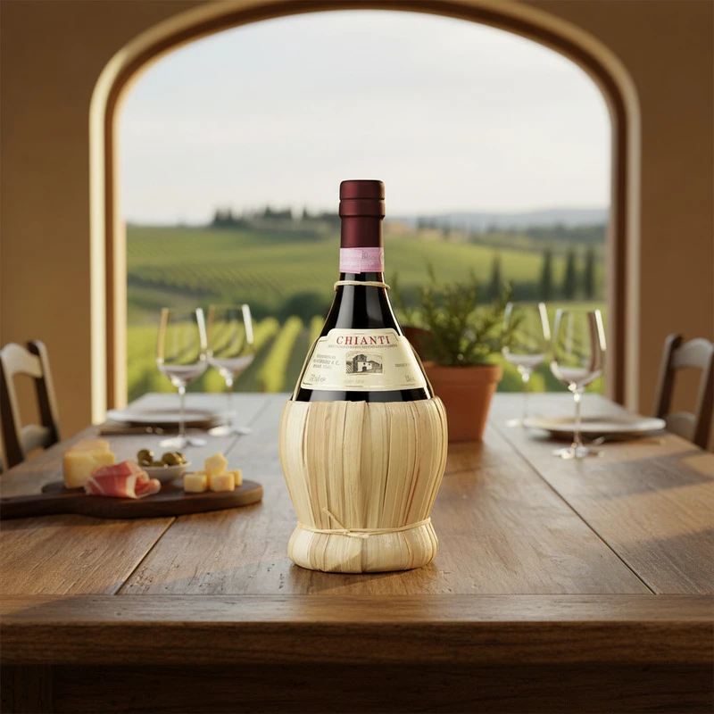 Chianti Bast DOCG 0,75 L – Renzo Masi 25071 by Renzo Masi color Svart