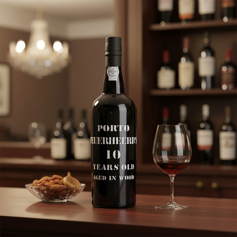 Portwein 10 Years Old 0,75 L – Feuerheerds 25081 by Feuerheerds color Svart