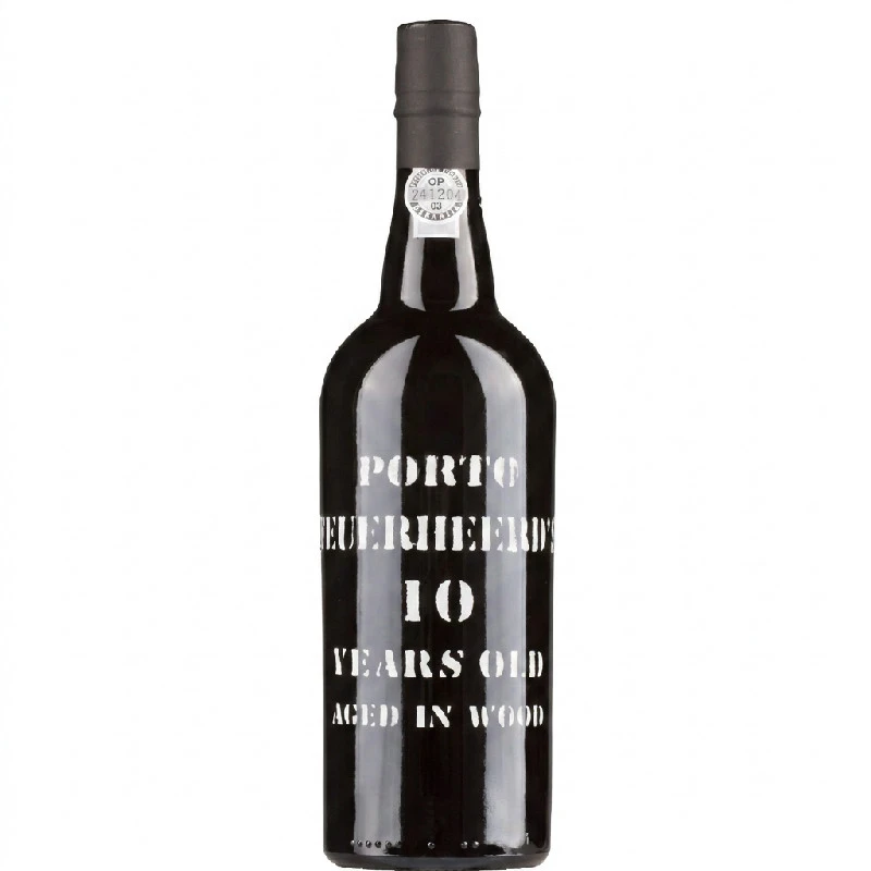 Portwein 10 Years Old 0,75 L – Feuerheerds 25081 by Feuerheerds color Svart