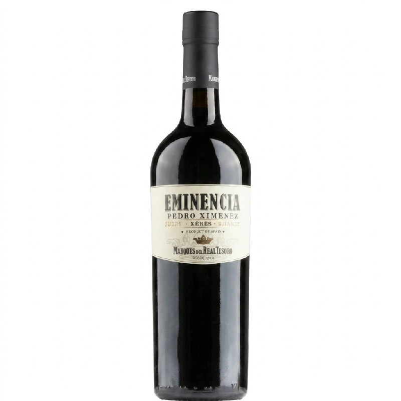 Sherry Pedro Ximenez 17 % 0,75 L – Eminencia 25085 by Eminencia color Svart