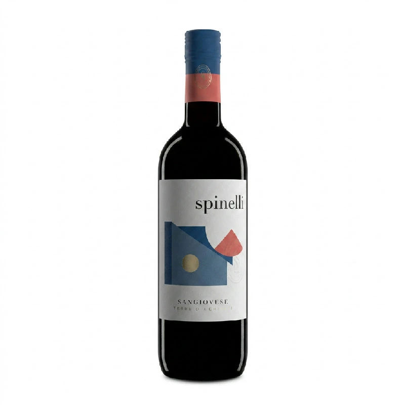 Sangiovese Terre di Chieti 0,75 L – RDP Spinelli 25090 by RDP Spinelli color Svart