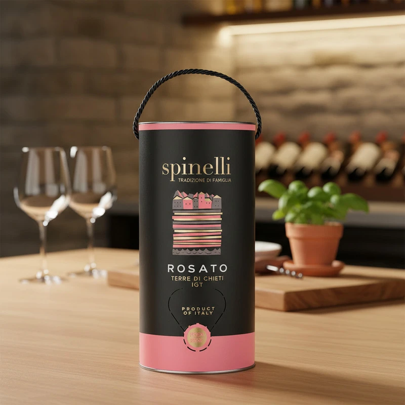 Rosato BiB 3 L – Spinelli 25099 by Spinelli color Svart