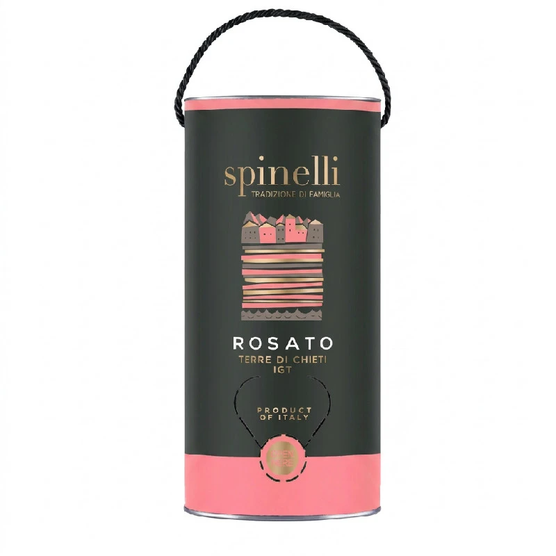 Rosato BiB 3 L – Spinelli 25099 by Spinelli color Svart