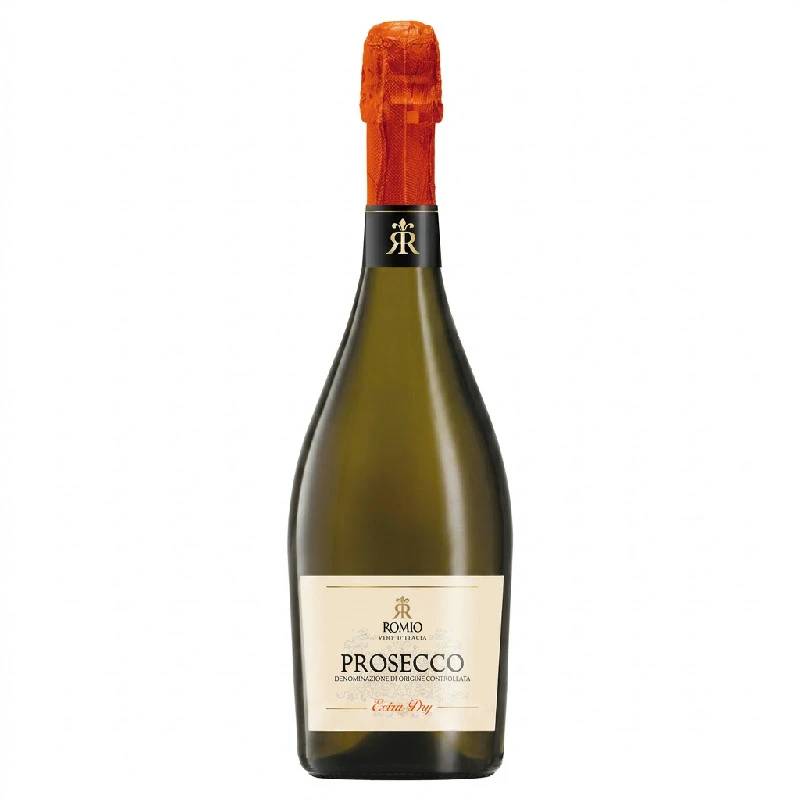 Prosecco Extra Dry DOC 0,75 L – Romio 25100 by Romio color Svart