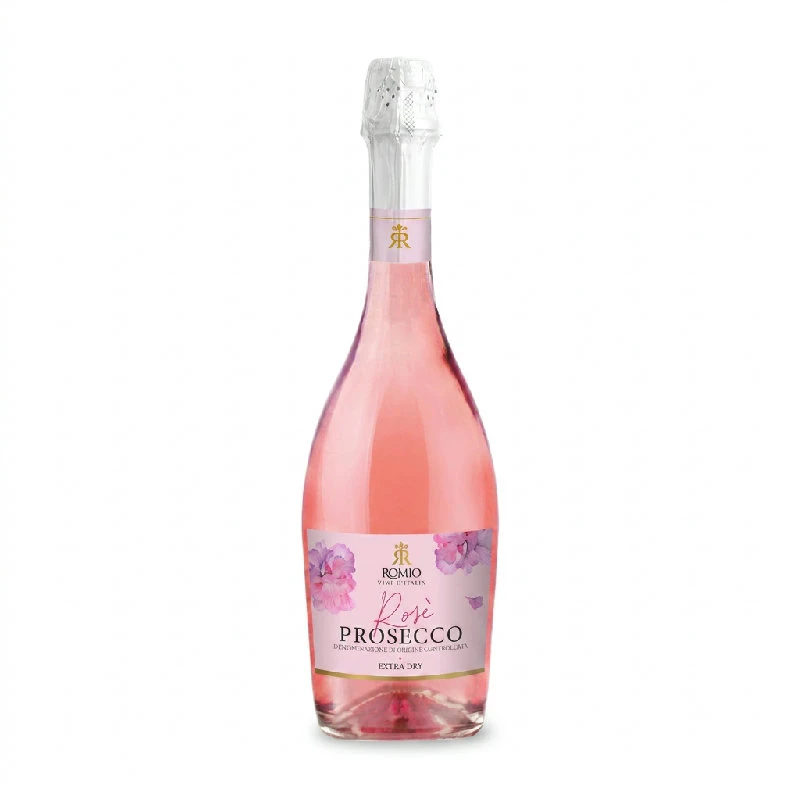 Prosecco Rosé DOC 0,75 L – Romio 25101 by Romio color Svart
