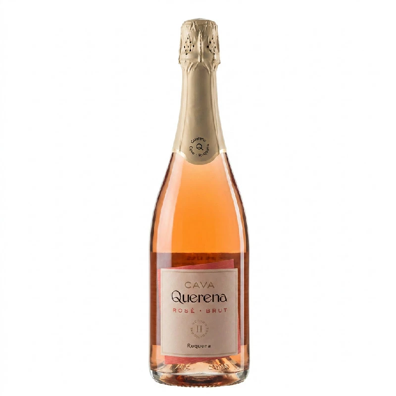 Cava Rosé Brut 0,75 L – Querena 25124 by Querena color Svart