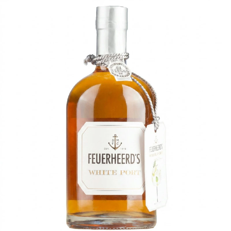 Portwein Fine White Golden 0,50 L – Feuerheerds 25125 by Feuerheerds color Svart