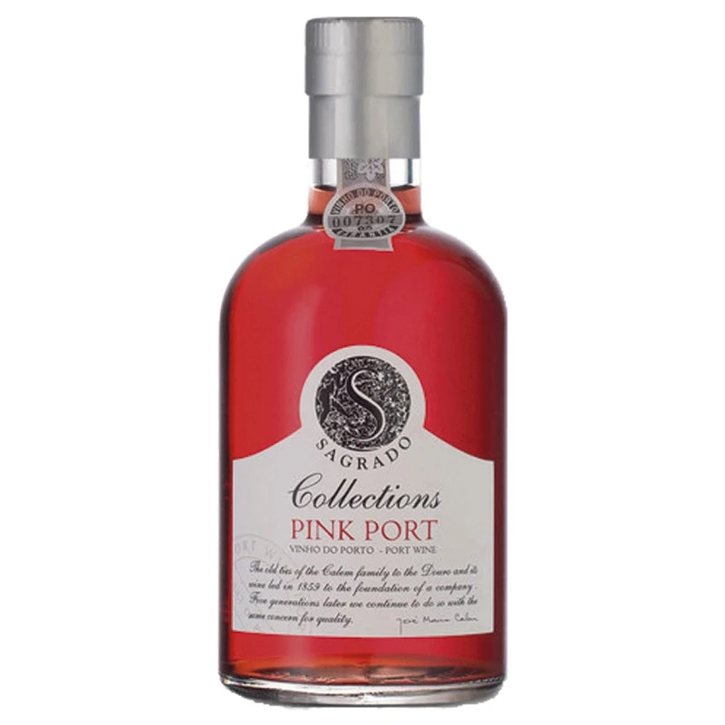 Pink Port 0,50 L – Sagrado 25131 by Sagrado color Svart
